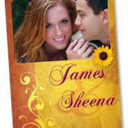 Wedding Invitation Front